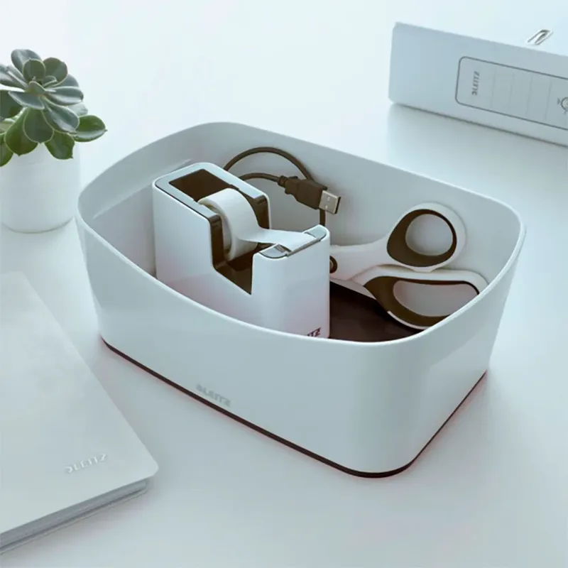 Plakbandhouder Leitz WOW wit/zwart by Leitz – product photo 3 of 4