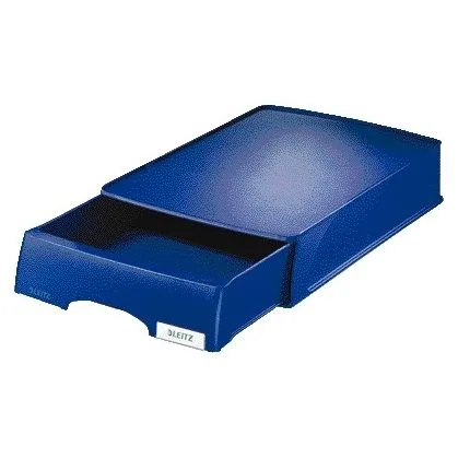 Plus brievenbak met lade | 4 stuks van Leitz – productfoto