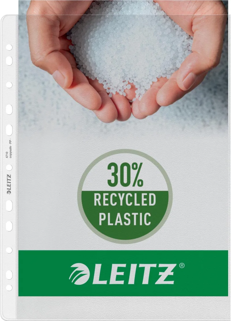 Premium Showtas A4, 30% gerecycleerd plastic de Leitz – photo produit