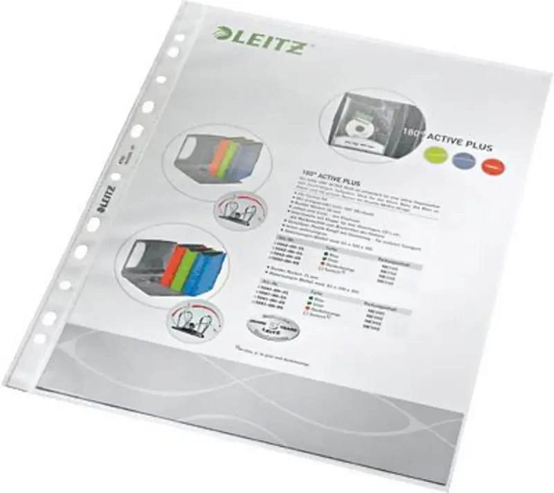 Prospekthülle 4790 DIN A4 Polypropylen 0.09 mm Transparent 47900000 100 St. by Leitz – product photo