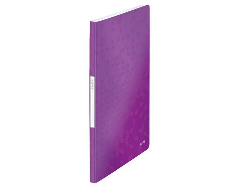 Prospekthülle LEITZ Sichtbuch WOW 20 Hüllen violett DIN A4 de Leitz – photo produit