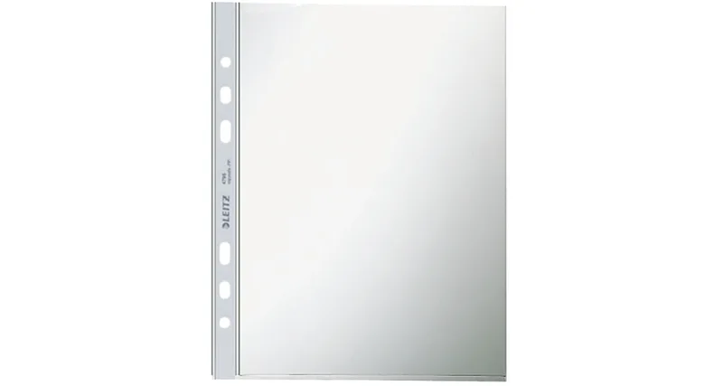 Prospekthülle Standard, A5, PP, glasklar, 0,08 mm fra Leitz – produktbillede