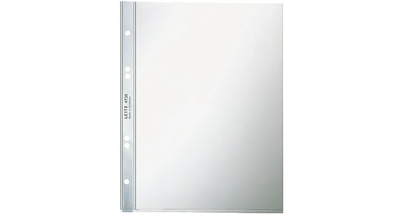 Prospekthülle Super Premium, A5, PVC, glasklar, 0,08mm by Leitz – product photo