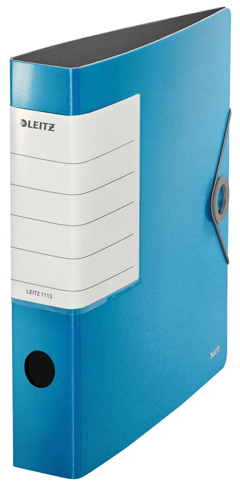 Qualitäts-Ordner 180° Solid DIN A4, 6,2 cm hellblau by Leitz – product photo
