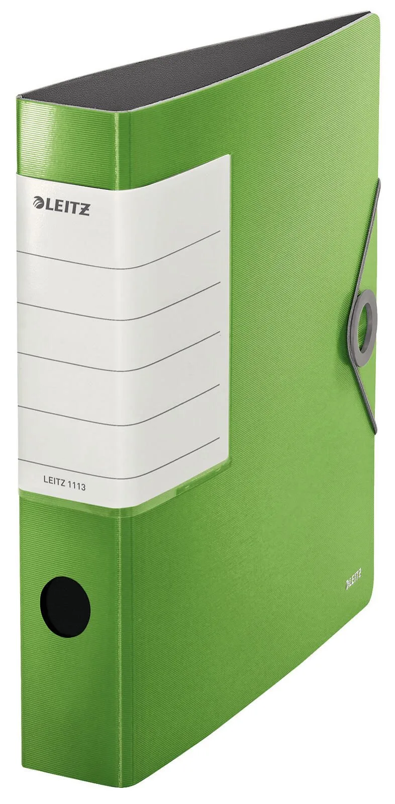 Qualitäts-Ordner 180° Solid DIN A4, 6,2 cm hellgrün by Leitz – product photo
