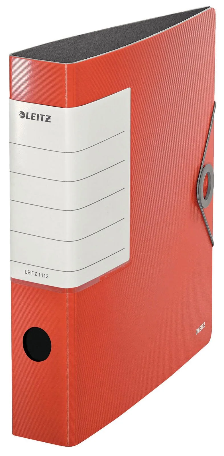 Qualitäts-Ordner 180° Solid DIN A4, 6,2 cm hellrot by Leitz – product photo