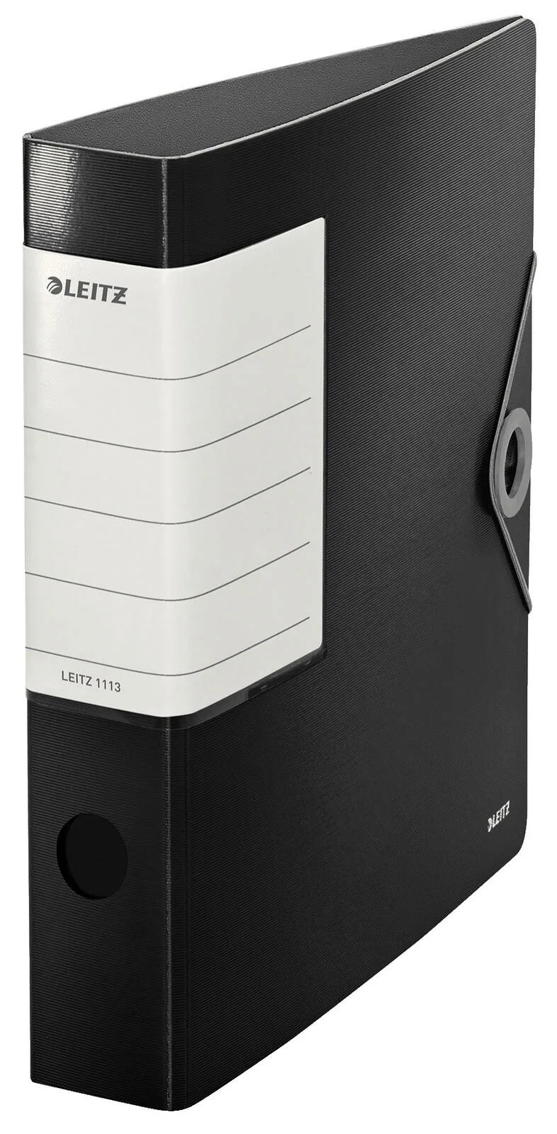Qualitäts-Ordner 180° Solid DIN A4, 6,2 cm schwarz by Leitz – product photo
