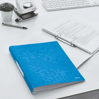 WOW Ringbuch Blau von Leitz – Produktfoto 3 von 4