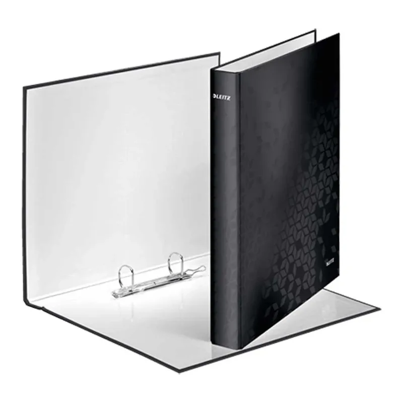 WOW Ringbuch Schwarz von Leitz – Produktfoto 2 von 3
