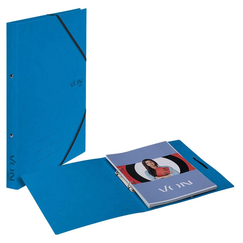 Ringbuch 2,50 cm, blau från Leitz – produktbild