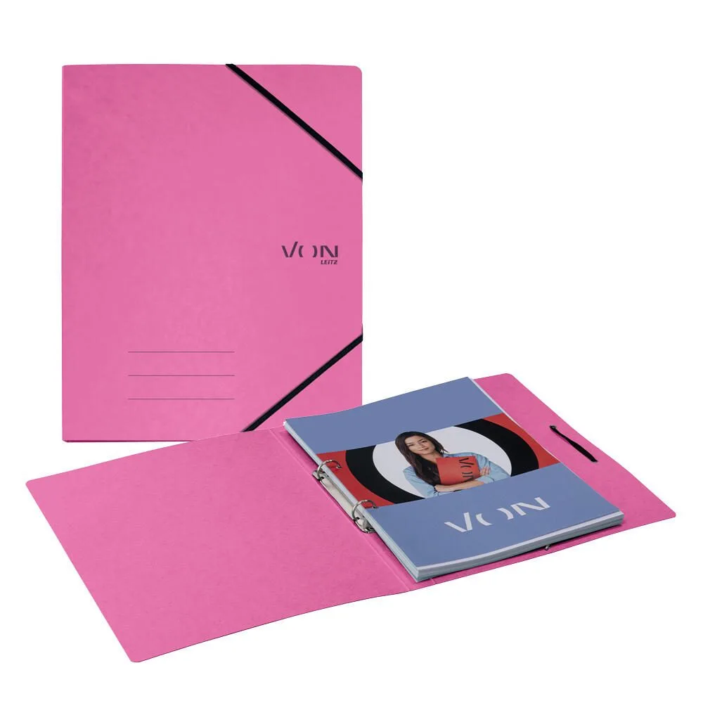 Ringbuch 2,50 cm, fuchsia fra Leitz – produktbillede