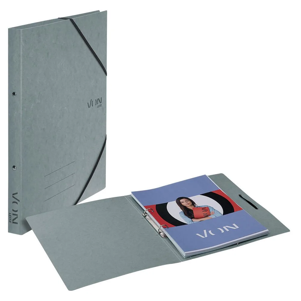 Ringbuch 2,50 cm, grau fra Leitz – produktbillede