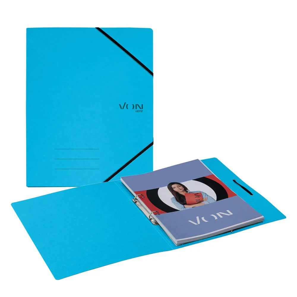 Ringbuch 2,50 cm, hellblau de Leitz – photo produit
