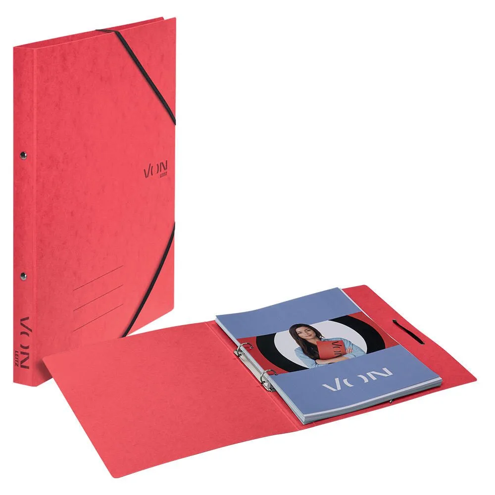Ringbuch 2,50 cm, rot fra Leitz – produktbillede