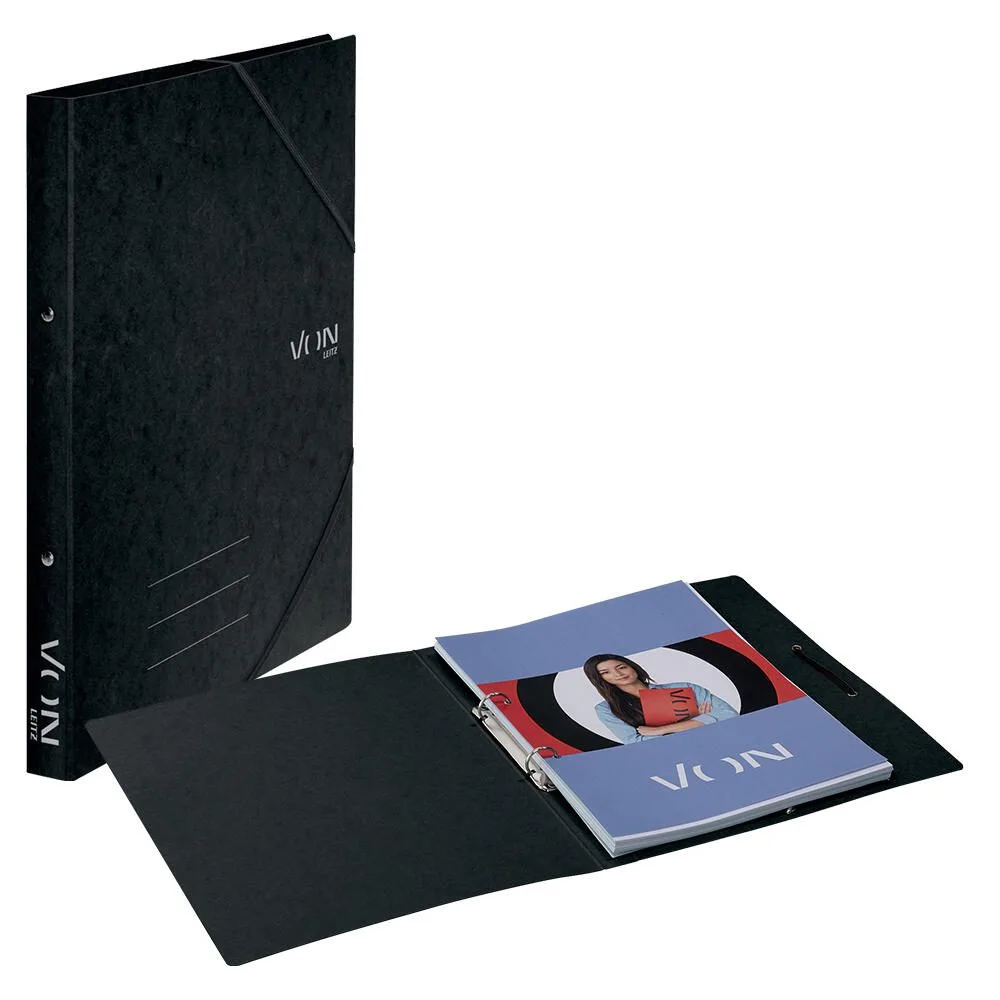 Ringbuch 2,50 cm, schwarz fra Leitz – produktbillede