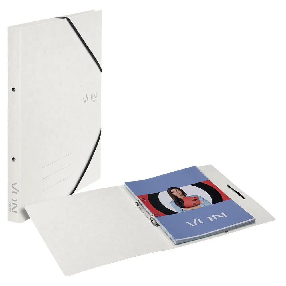 Ringbuch 2,50 cm, weiß fra Leitz – produktbillede