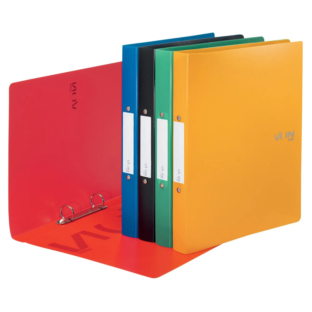 Ringbücher 2,50 cm, farbsortiert fra Leitz – produktbillede