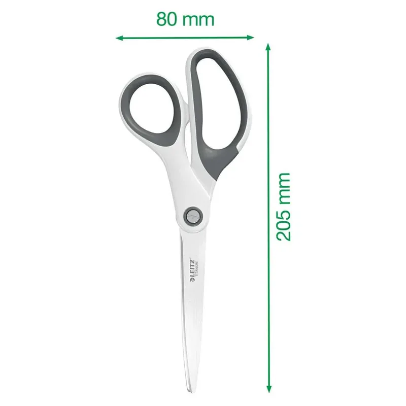 Schaar Leitz WOW 205mm titanium blauw de Leitz – photo produit 2 sur 6