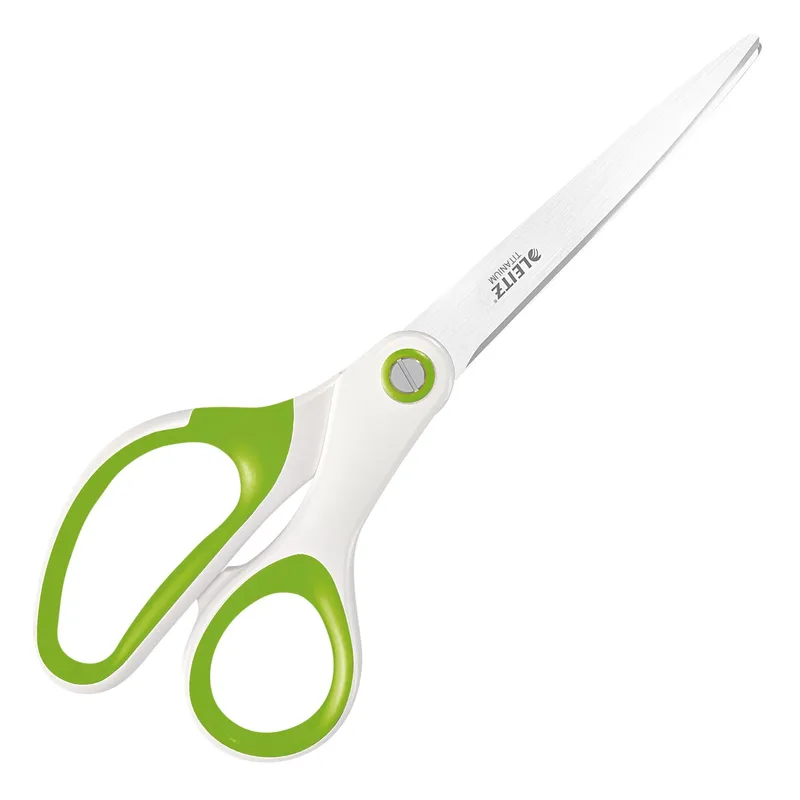 Schaar leitz wow 205mm titanium groen | 5 stuks by Leitz – product photo