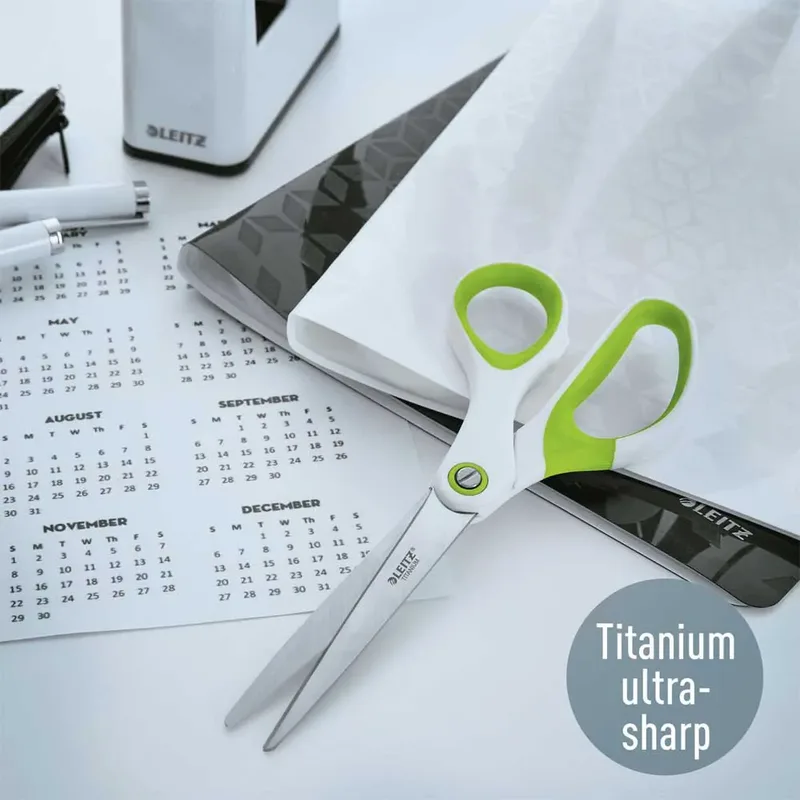 Schaar Leitz WOW 205mm titanium groen de Leitz – photo produit 4 sur 6