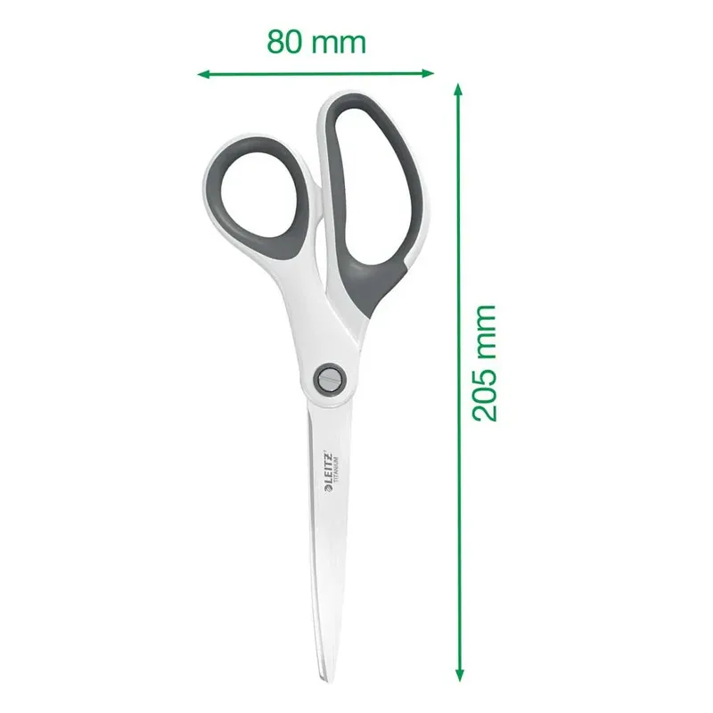 Schaar Leitz WOW 205mm titanium groen de Leitz – photo produit 2 sur 6