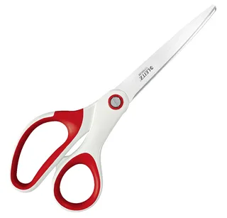 Schaar Leitz WOW 205mm titanium rood van Leitz – productfoto 1 van 2