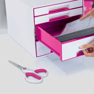 Schaar Leitz WOW 205mm titanium roze von Leitz – Produktfoto 5 von 6