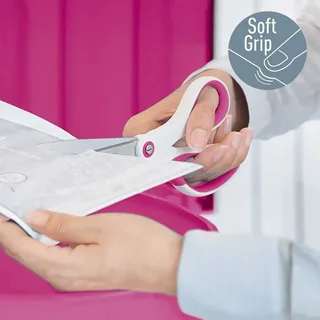 Schaar Leitz WOW 205mm titanium roze von Leitz – Produktfoto 4 von 6