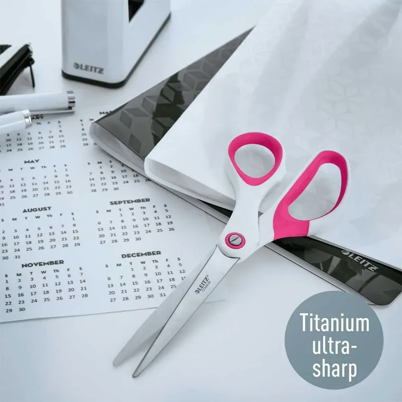 Schaar Leitz WOW 205mm titanium roze von Leitz – Produktfoto 3 von 6