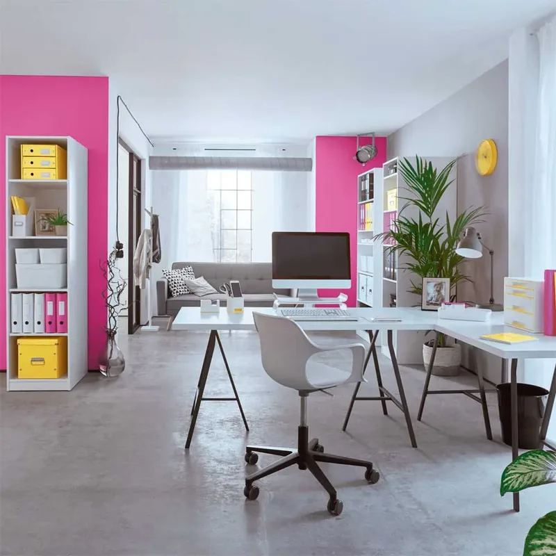 Schaar Leitz WOW 205mm titanium roze von Leitz – Produktfoto 6 von 6