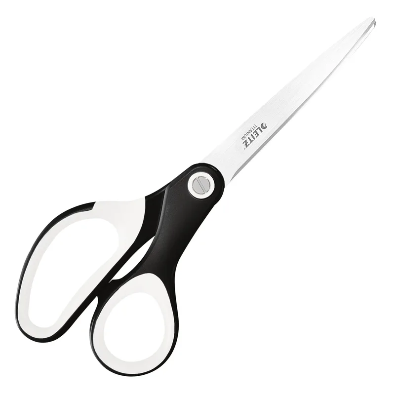 Schaar leitz wow 205mm titanium zwart | 5 stuks von Leitz – Produktfoto