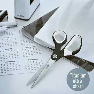WOW Titan Qualittsschere Schwarz von Leitz – Produktfoto 3 von 6
