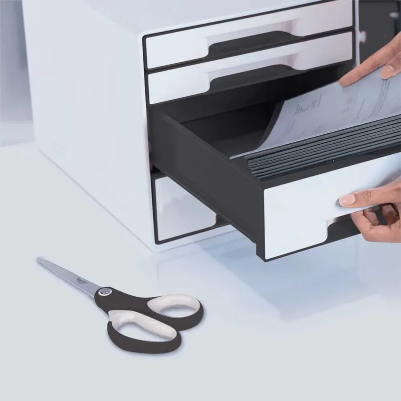 WOW Titan Qualittsschere Schwarz von Leitz – Produktfoto 5 von 6