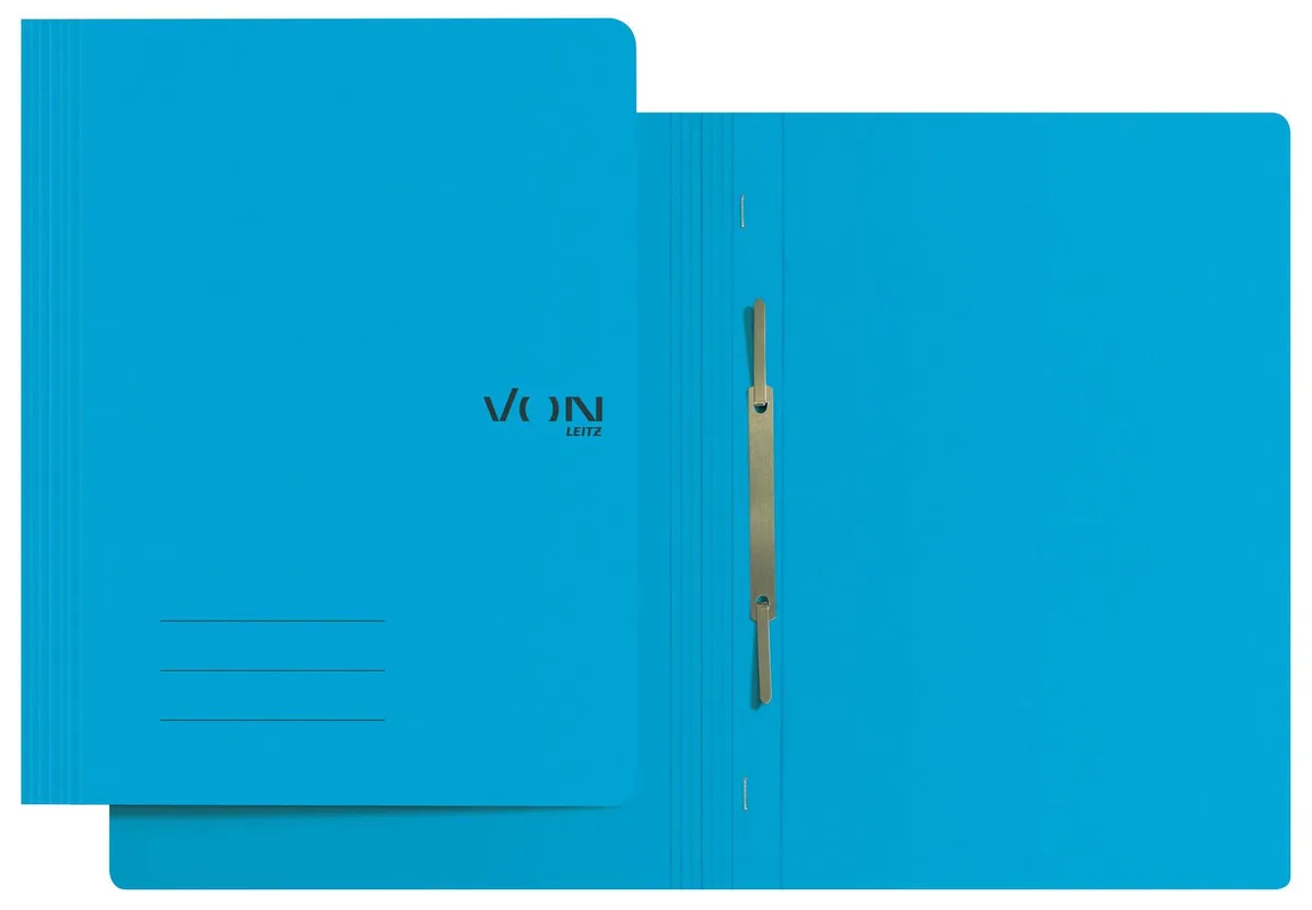 Schnellhefter DIN A4 blau från Leitz – produktbild