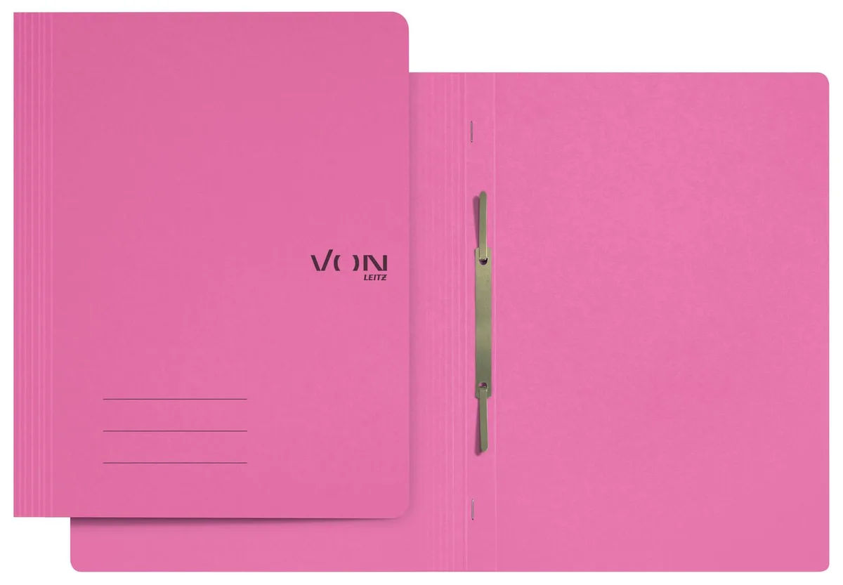 Schnellhefter DIN A4 fuchsia från Leitz – produktbild