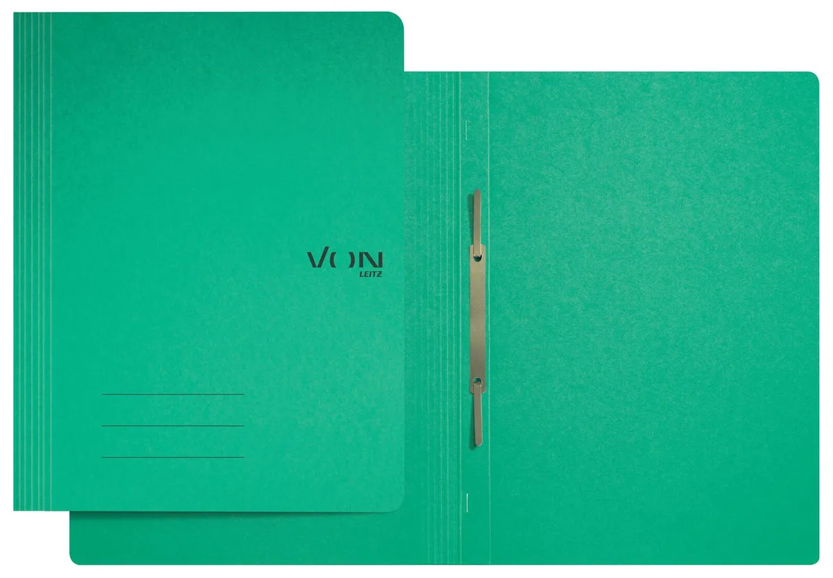 Schnellhefter DIN A4 grün by Leitz – product photo