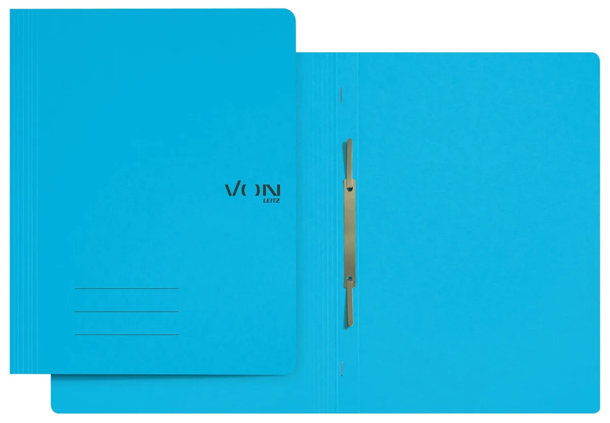 Schnellhefter DIN A4 hellblau de Leitz – photo produit