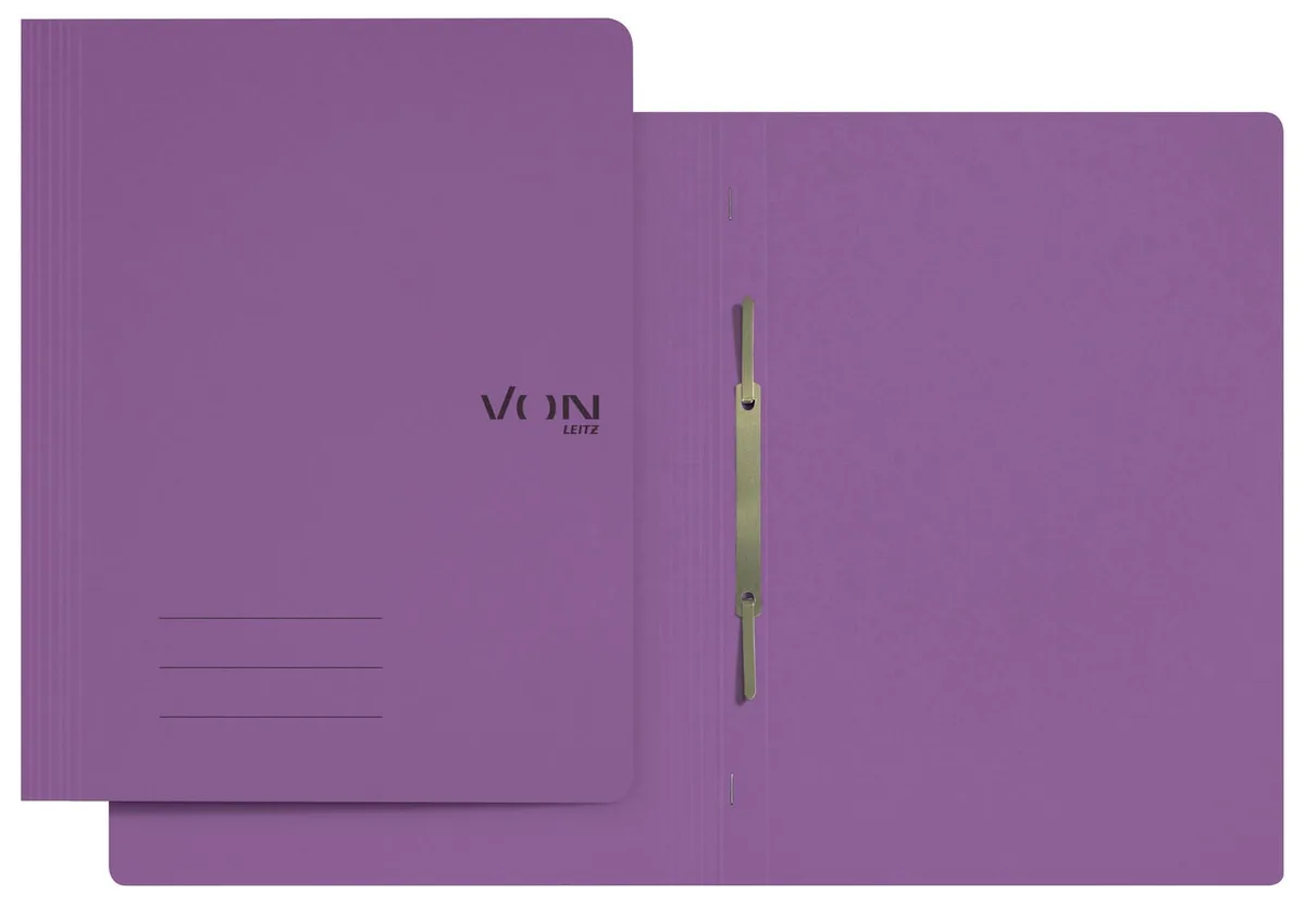 Schnellhefter DIN A4 violett från Leitz – produktbild