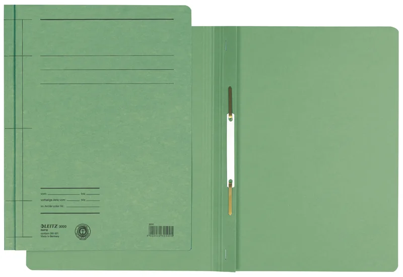 Schnellhefter Rapid, DIN A4, Manilakarton, grün by Leitz – product photo