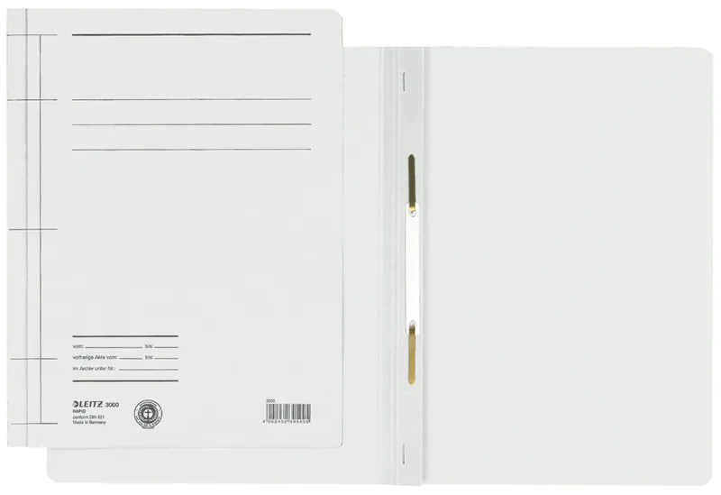 Schnellhefter Rapid, DIN A4, Manilakarton, weiß by Leitz – product photo