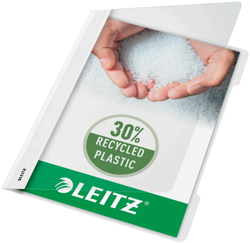 Schnellhefter Standard, DIN A4, PP, pink fra Leitz – produktbillede