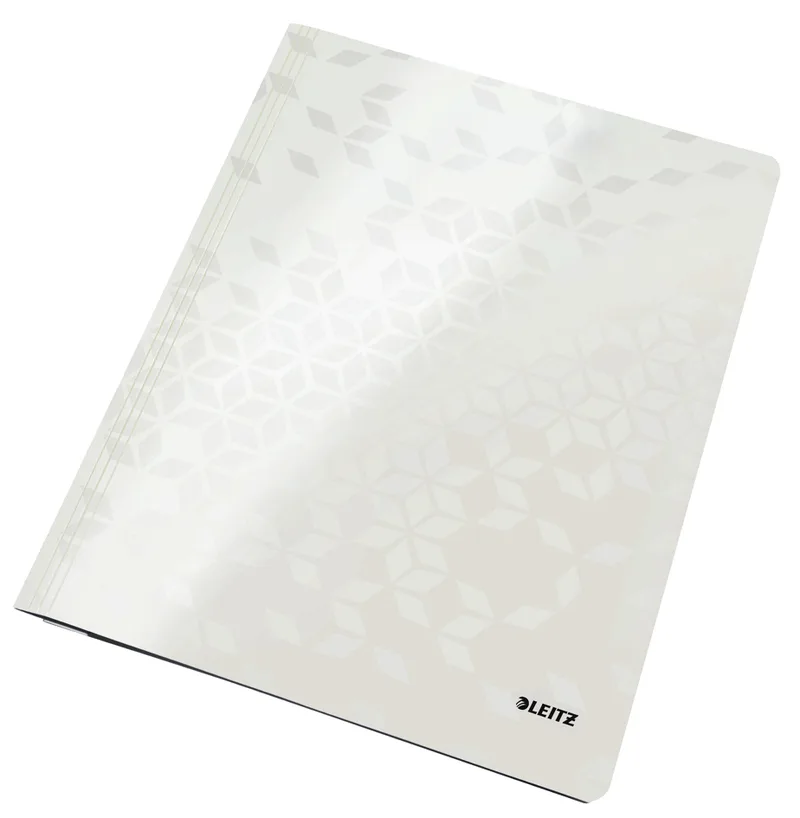 Schnellhefter WOW, DIN A4, Karton, rot by Leitz – product photo