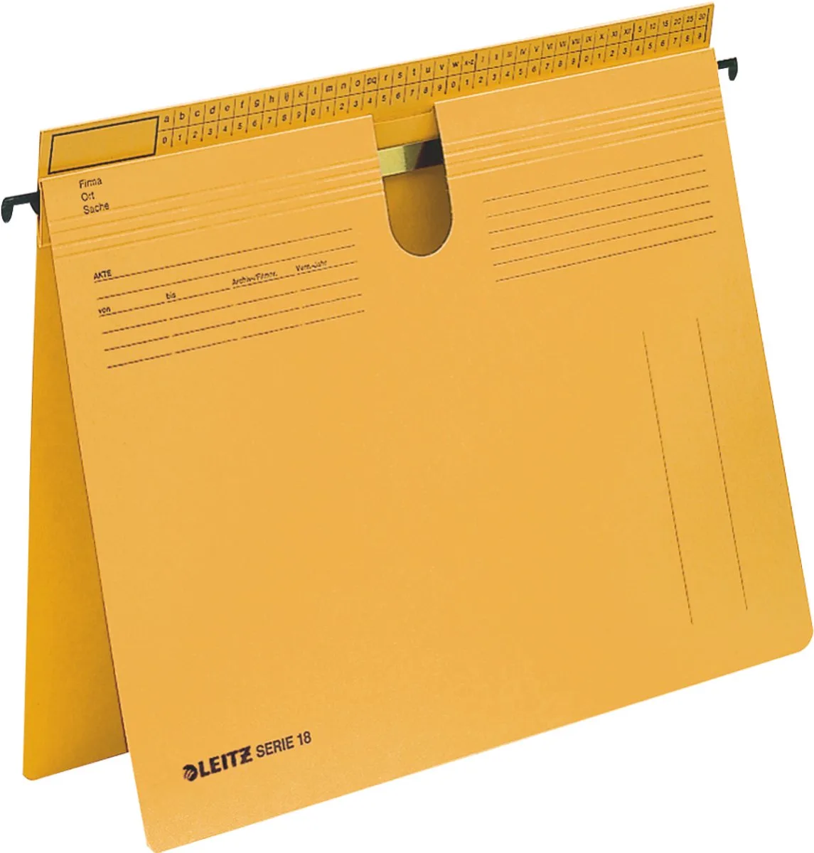 Series 18 Hanging File Folders hangmap A4 - 50 Stuks by Leitz – product photo