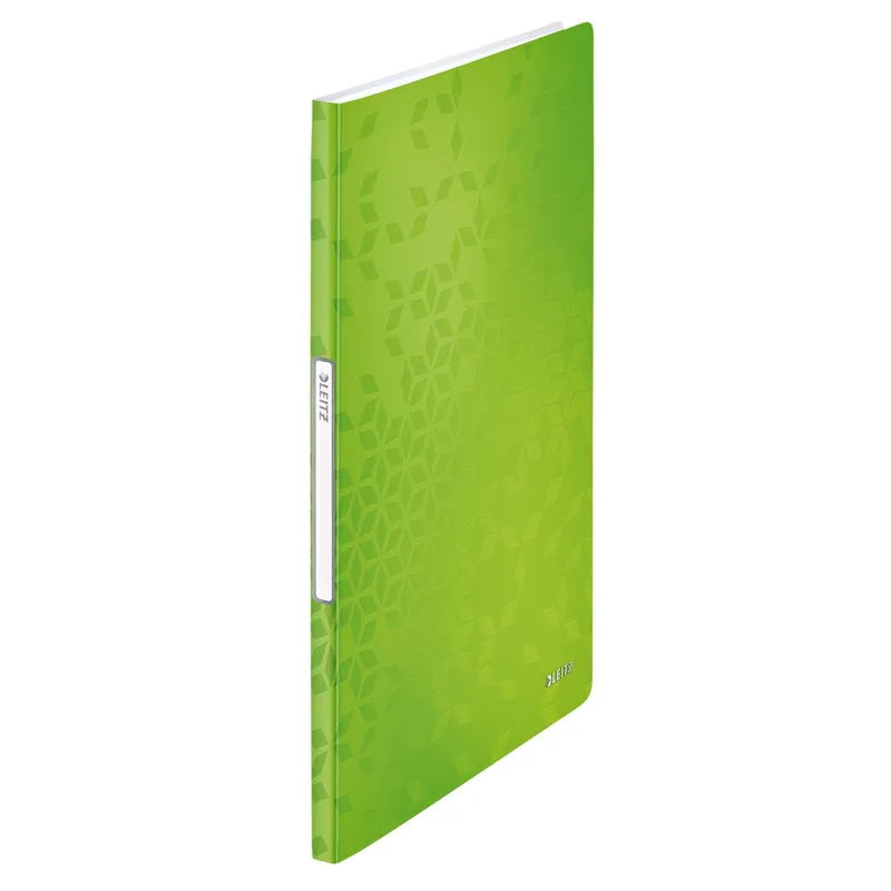 Showmap leitz wow a4 20-tassen pp groen | 10 stuks fra Leitz – produktbillede