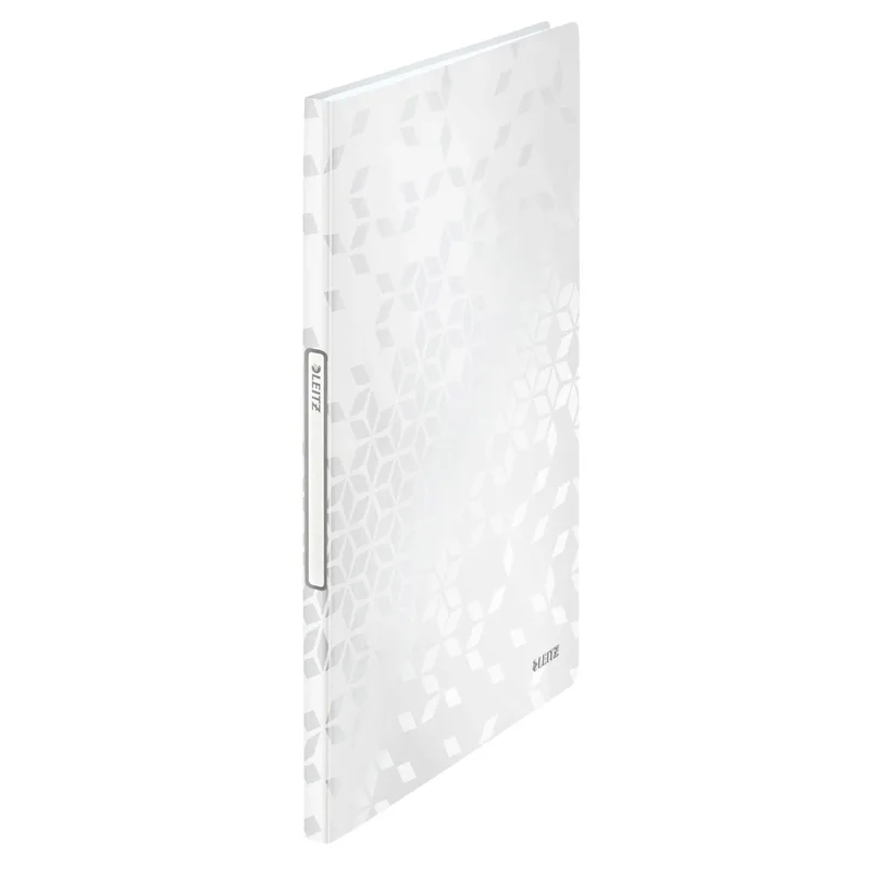 Showmap leitz wow a4 20-tassen pp wit | 10 stuks från Leitz – produktbild