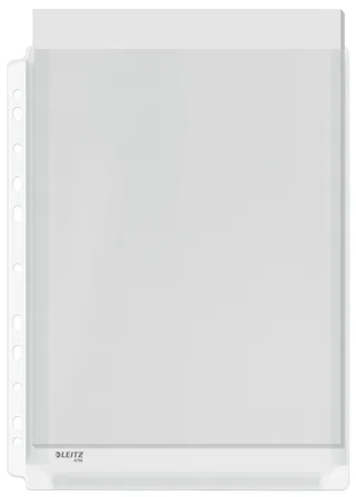 Showtas Leitz Premium copy safe 0.17mm PVC Expansievouw glashelder 10 stuks by Leitz – product photo 1 of 6