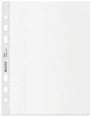 Showtas Leitz Recycle 100µ 6-gaats PP A5 transparant 25 stuks de Leitz – photo produit 1 sur 6