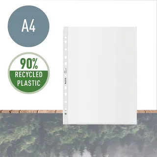 Showtas Leitz Recycle A4 11-gaats PP 0.10mm transparant 25 stuks von Leitz – Produktfoto 2 von 6