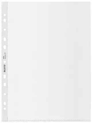 Showtas Leitz Recycle A4 11-gaats PP 0.10mm transparant 25 stuks von Leitz – Produktfoto 1 von 6