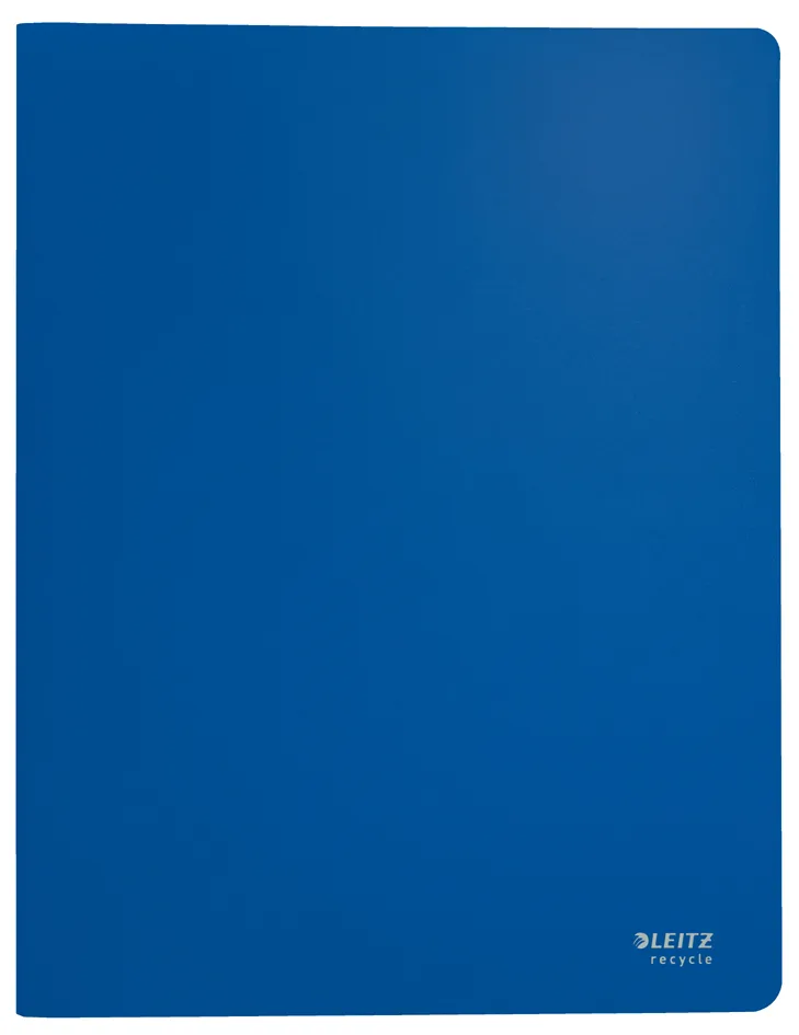 Sichtbuch Recycle, A4, PP, mit 20 Hüllen, blau by Leitz – product photo